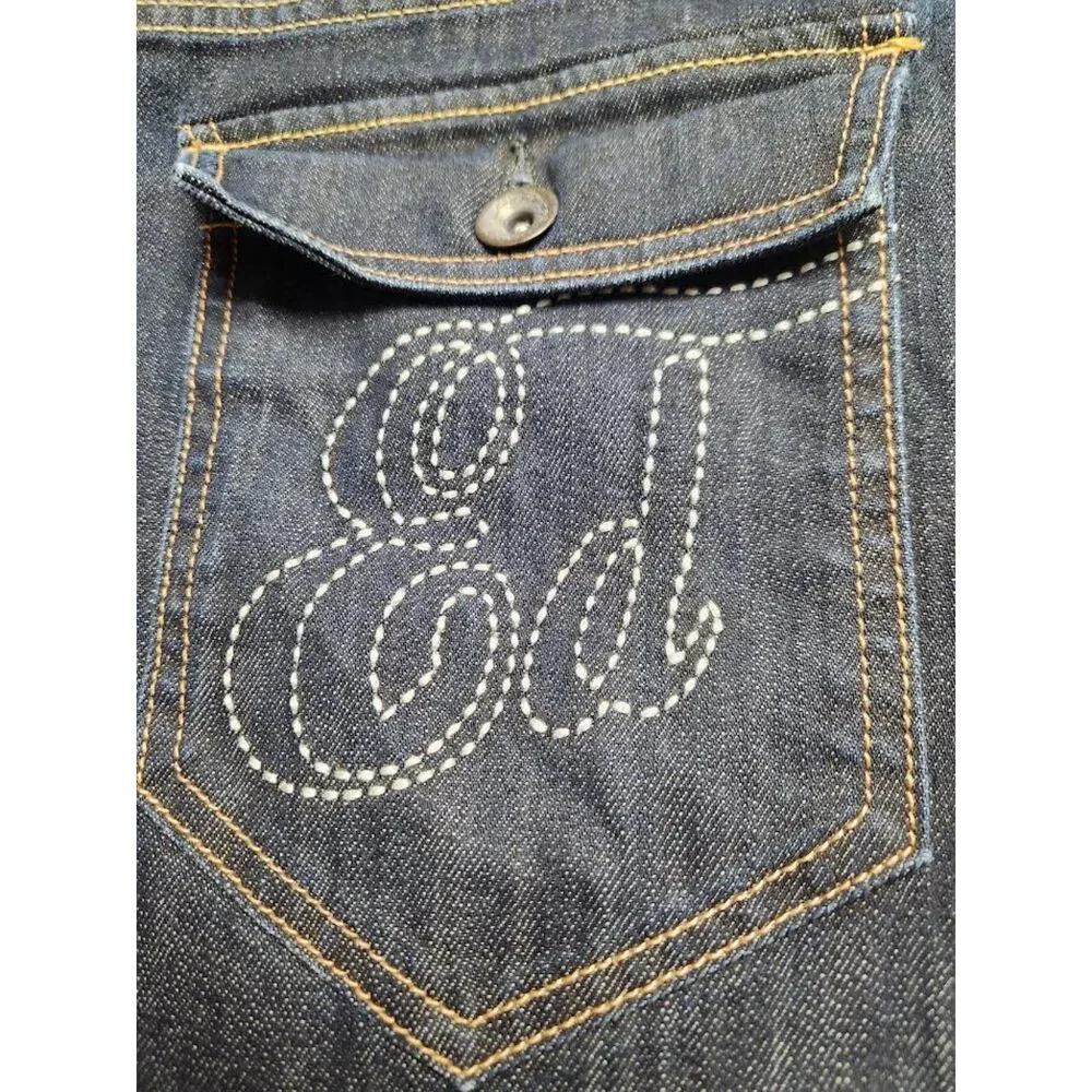 Ed Hardy fit stitching